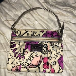 Coach poppy purse
